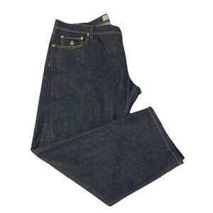 Luigi Borrelli Denim Jeans Blue Mens 44 (42 Actual) Luxury Button Fly 29 Inseam